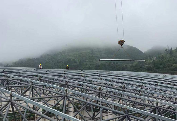 临湘网架施工